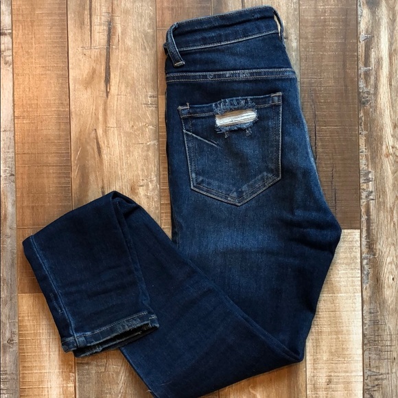 LIKE NEW! BKE Stella High Rise Slim Ankle Jeans - Picture 2 of 5